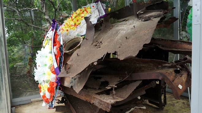 ĐỊA ĐIỂM LƯU NIỆM TÀU C235 (ĐƯỜNG HỒ CHÍ MINH TRÊN BIỂN)