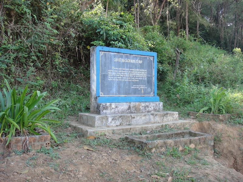 CĂN CỨ ĐỊA CÁCH MẠNG TÔ HẠP