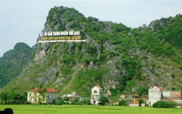 VƯỜN QUỐC GIA PHONG NHA- KẺ BÀNG