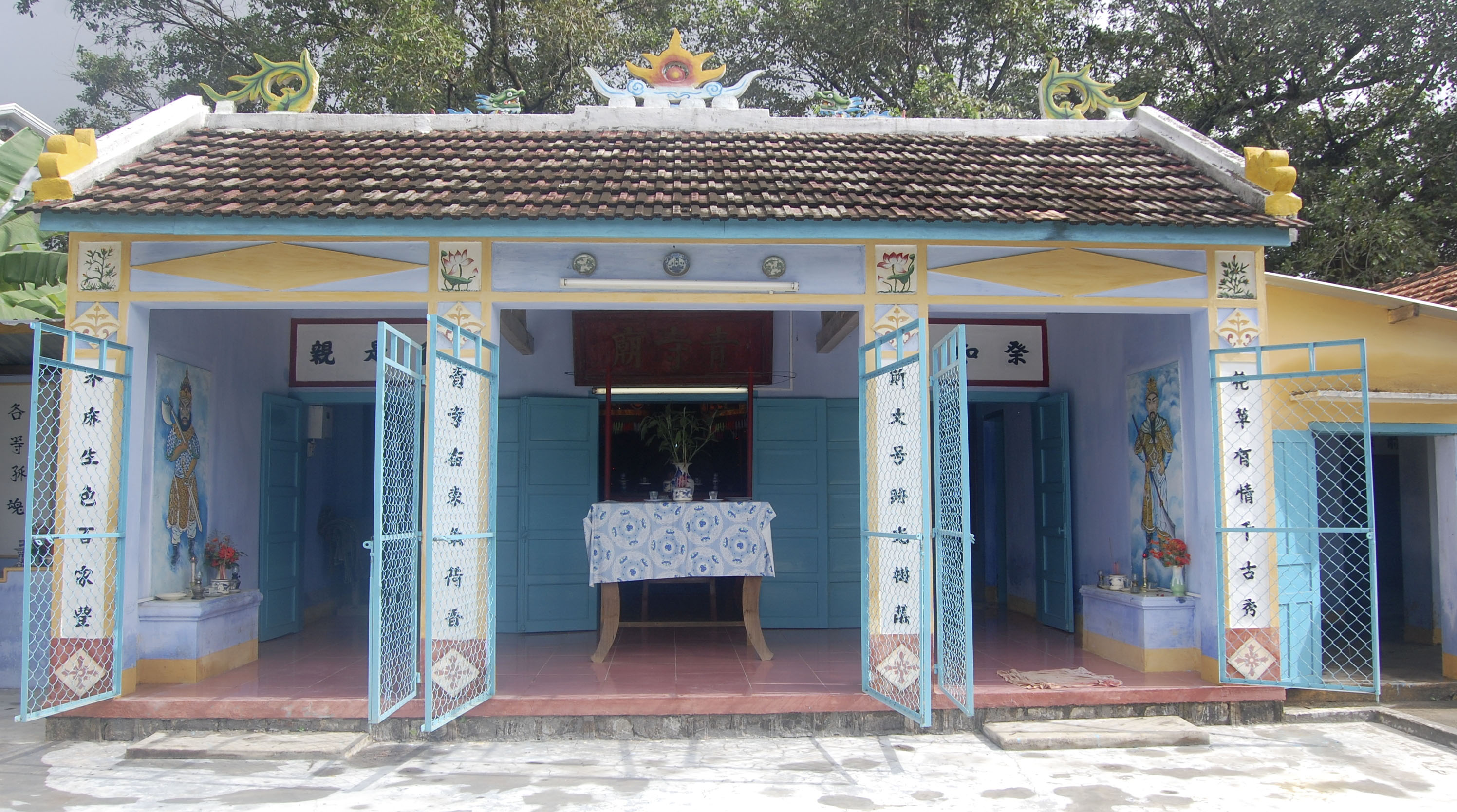 MIẾU THANH TỰ ĐÔNG