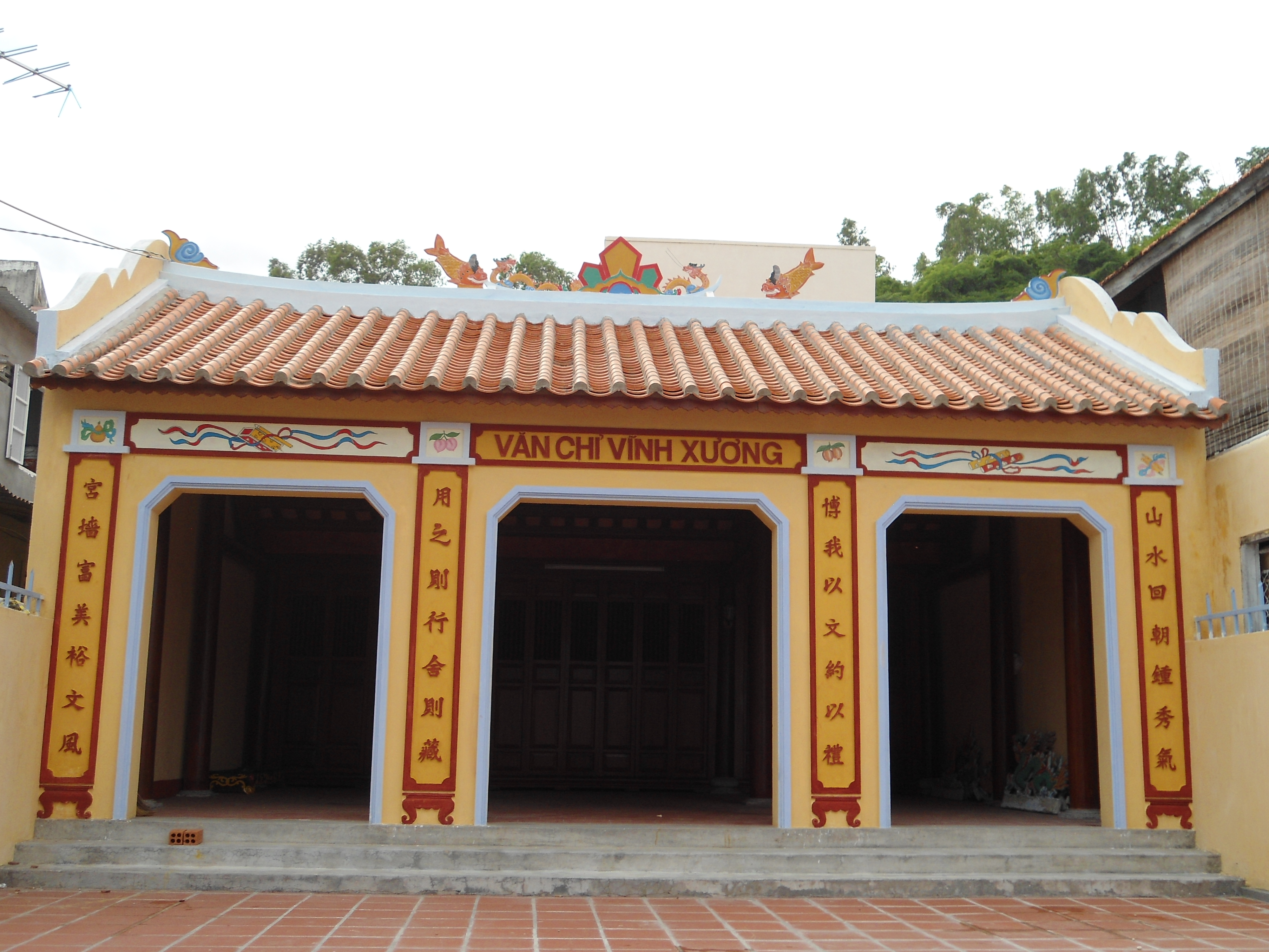 VĂN CHỈ VĨNH XƯƠNG