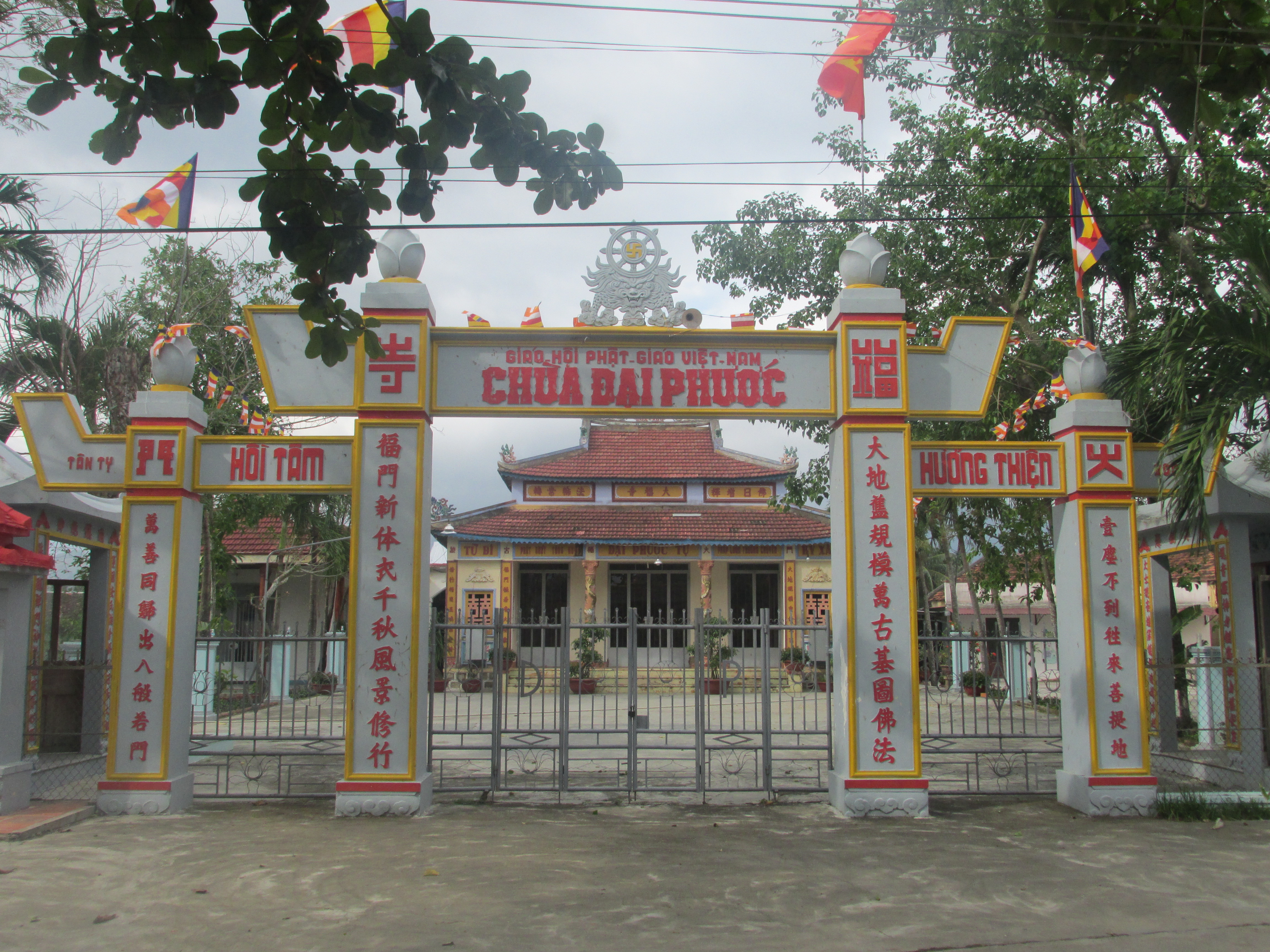 CHÙA ĐẠI PHƯỚC