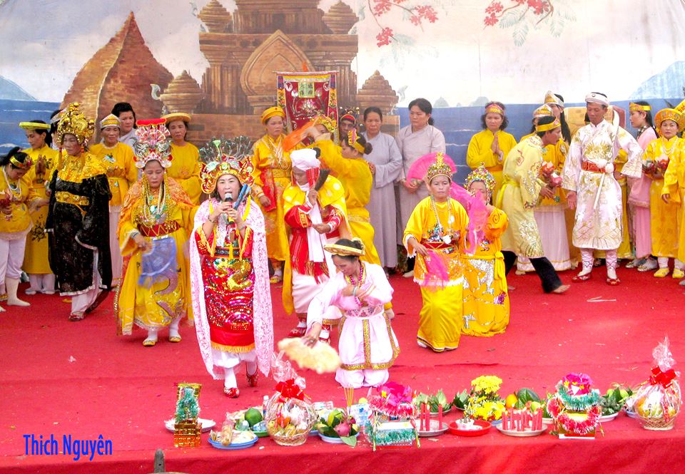 KHAI HỘI THÁP BÀ PONAGAR