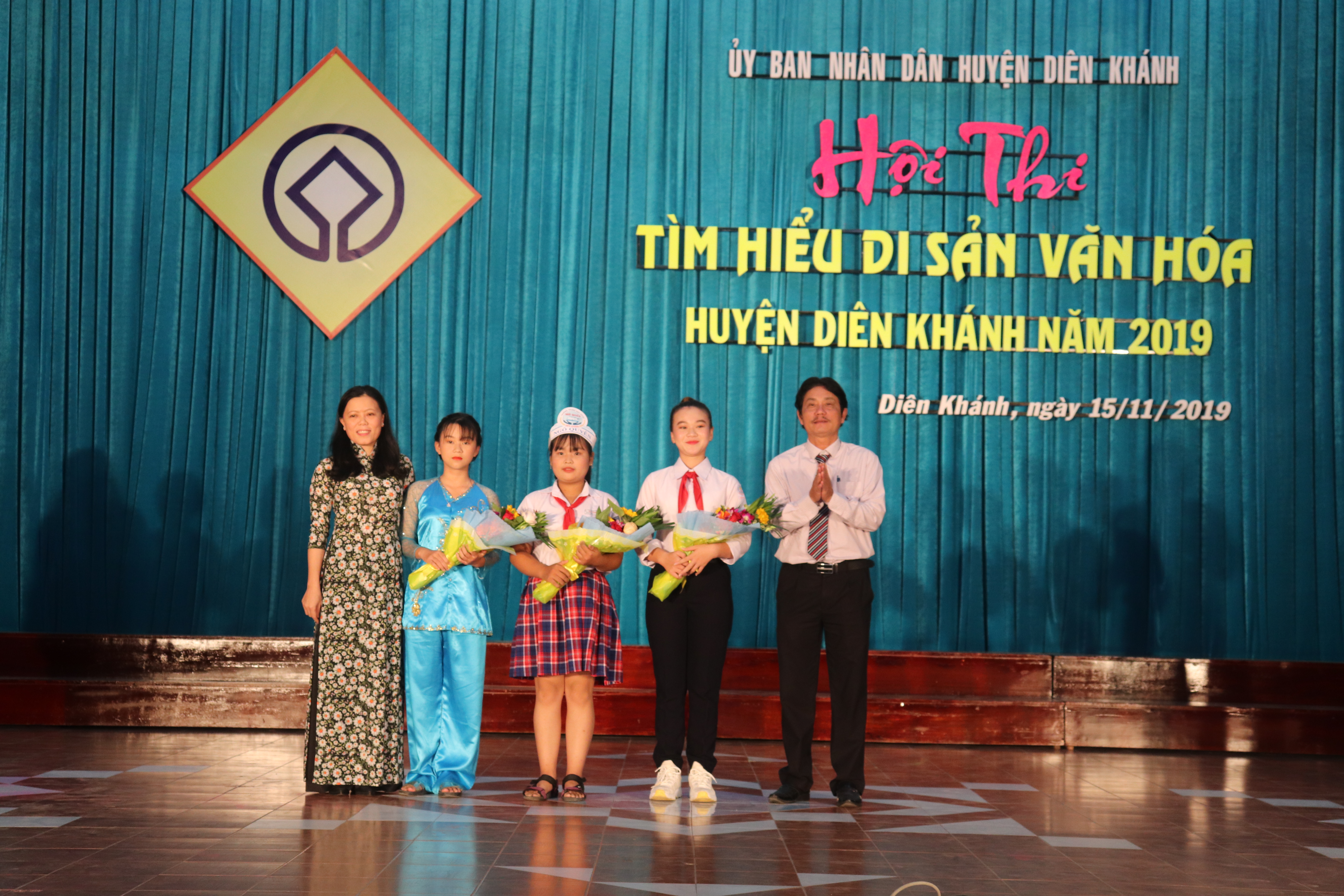 DIÊN KHÁNH HÒA NHỊP HỘI THI TÌM HIỂU DI SẢN VĂN HÓA  NĂM 2019