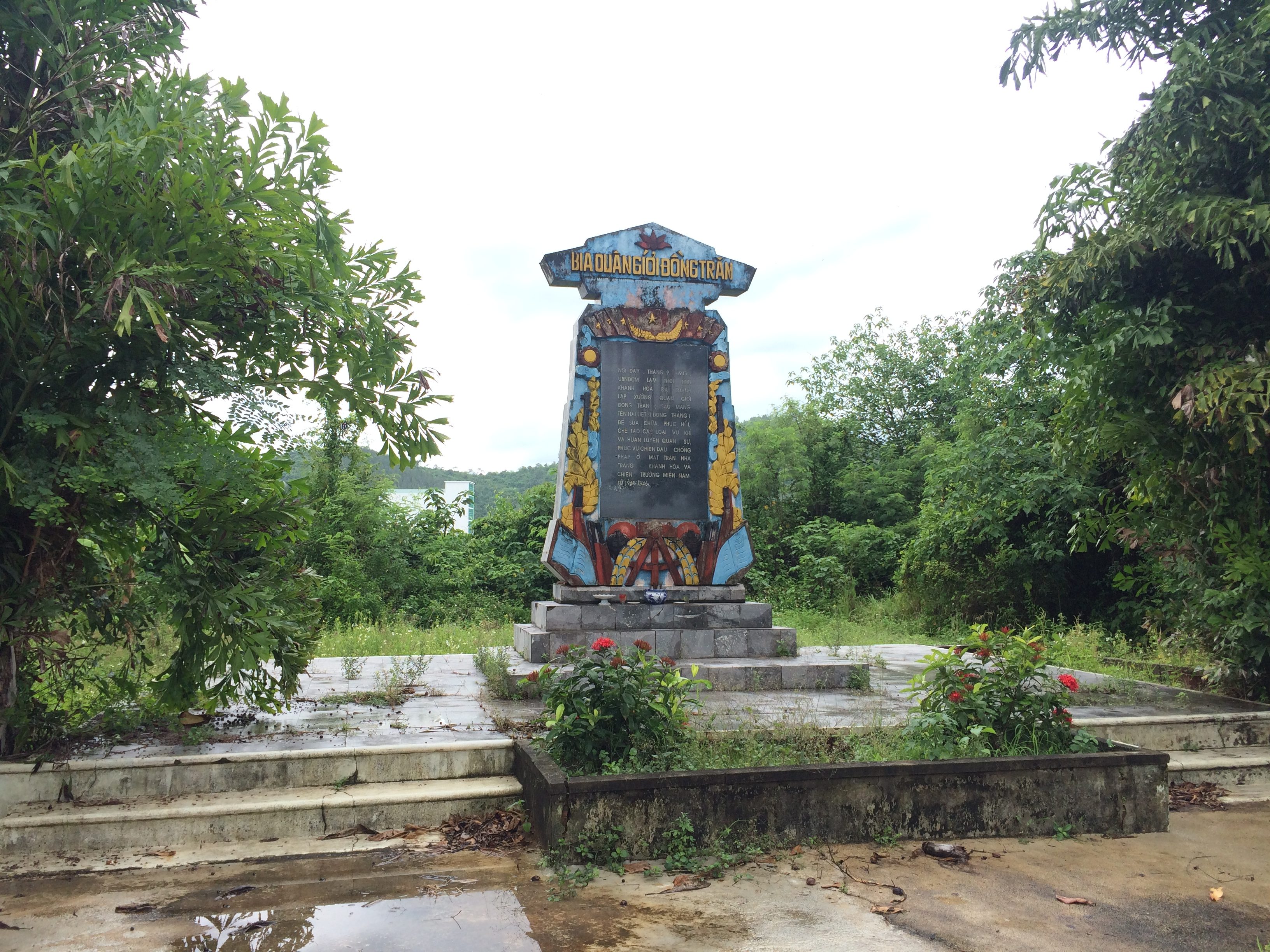 DI TÍCH LỊCH SỬ ĐỊA ĐIỂM LƯU NIỆM XƯỞNG QUÂN GIỚI ĐỒNG TRĂN