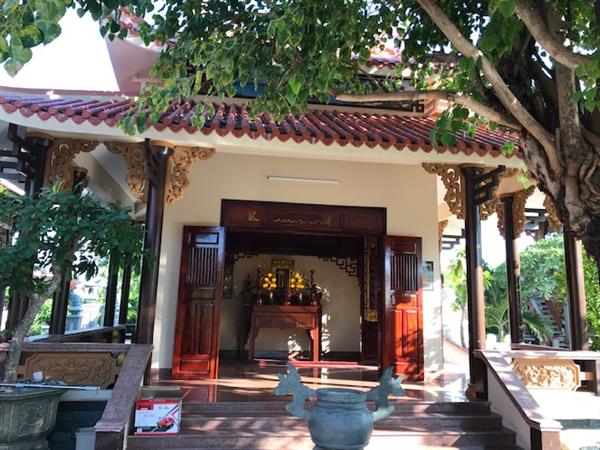 DI TÍCH LỊCH SỬ LƯU NIỆM DANH NHÂN TRẦN ĐƯỜNG