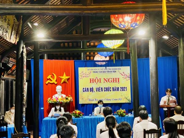 HỘI NGHỊ CÁN BỘ, VIÊN CHỨC VÀ NGƯỜI LAO ĐỘNG NĂM 2021