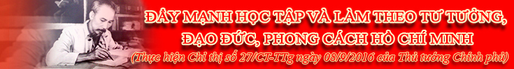 Học tập tấm gương đạo đức HCM